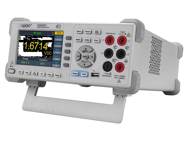 Tafelmultimeter; LCD 4,5 Tafelmultimeter; LCD 4,5